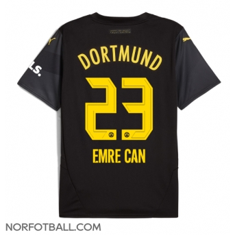 Billige Fotballdrakt Borussia Dortmund Emre Can #23 Replika Bortedrakt 2024-25 Kortermet